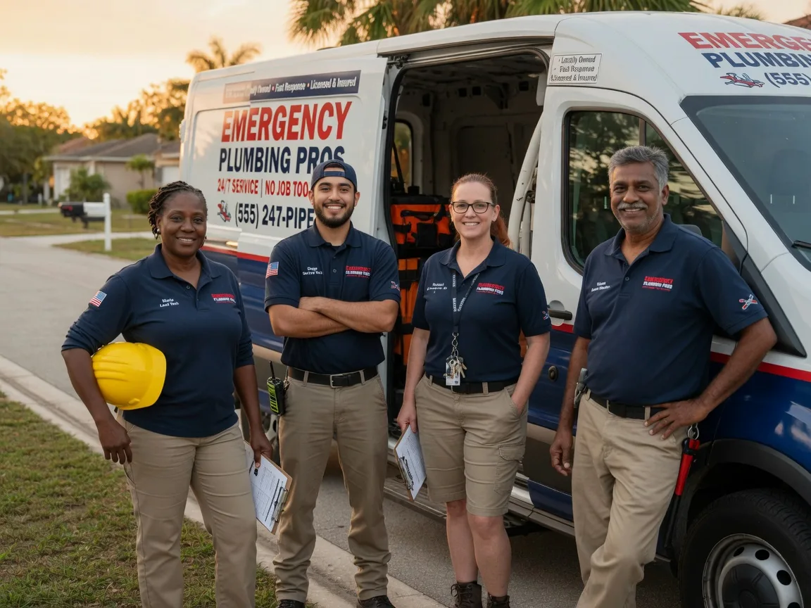 Emergency Plumber company in Century, FL